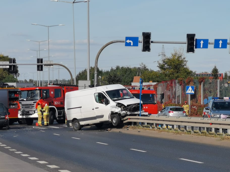 Uwaga Kierowcy Trasa Bursztynowa W Kierunku Starego Miasta Zablokowana