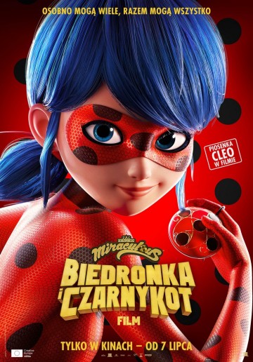 Miraculous Biedronka I Czarny Kot Film