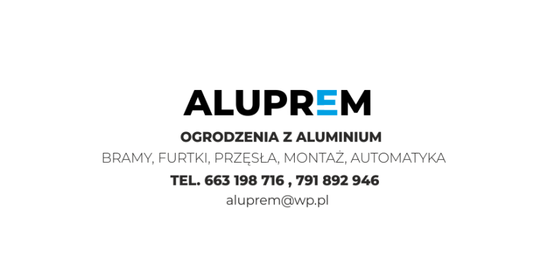 Aluprem Ogrodzenia Aluminiowe