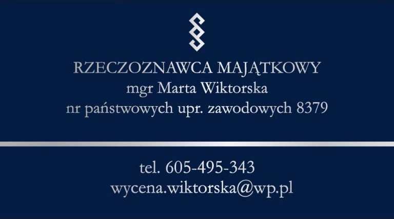 Rzeczoznawca majątkowy Marta Wiktorska wycena nieruchomości