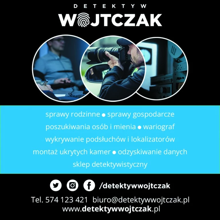 Biuro Detektywistyczne "Detektyw Wojtczak"