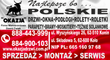 "Okazja" Firma Wielobranżowa Dawid Ćwięk