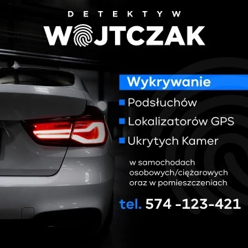 Biuro Detektywistyczne "Detektyw Wojtczak"