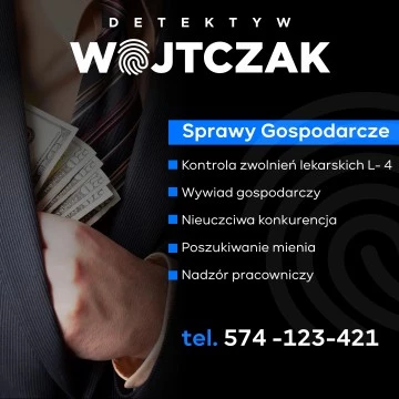 Biuro Detektywistyczne "Detektyw Wojtczak"