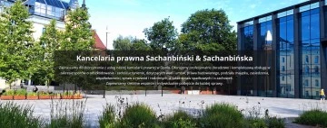 adw. Ireneusz Sachanbiński adw. Olga Sachanbińska-Dobrzyńska Kancelaria Adwokacka s.c.