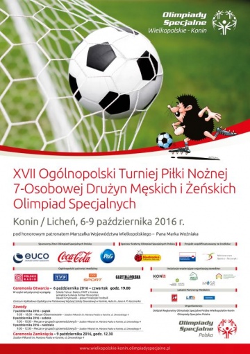 Ogólnopolski turniej piłki nożnej Olimpiad Specjalnych w Koninie