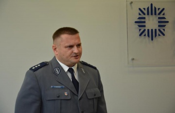 Z Turku do Konina. Jest nowy zastępca komendanta policji