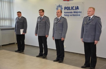 Z Turku do Konina. Jest nowy zastępca komendanta policji