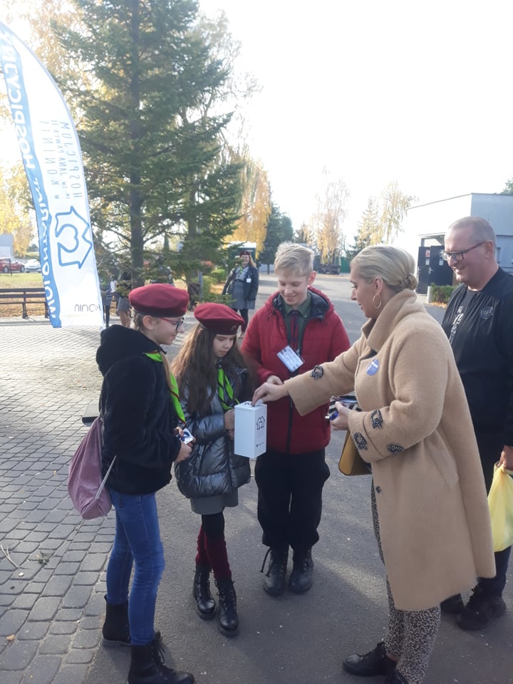 Światło dla hospicjum. Pierwsza taka kwesta na konińskim cmentarzu