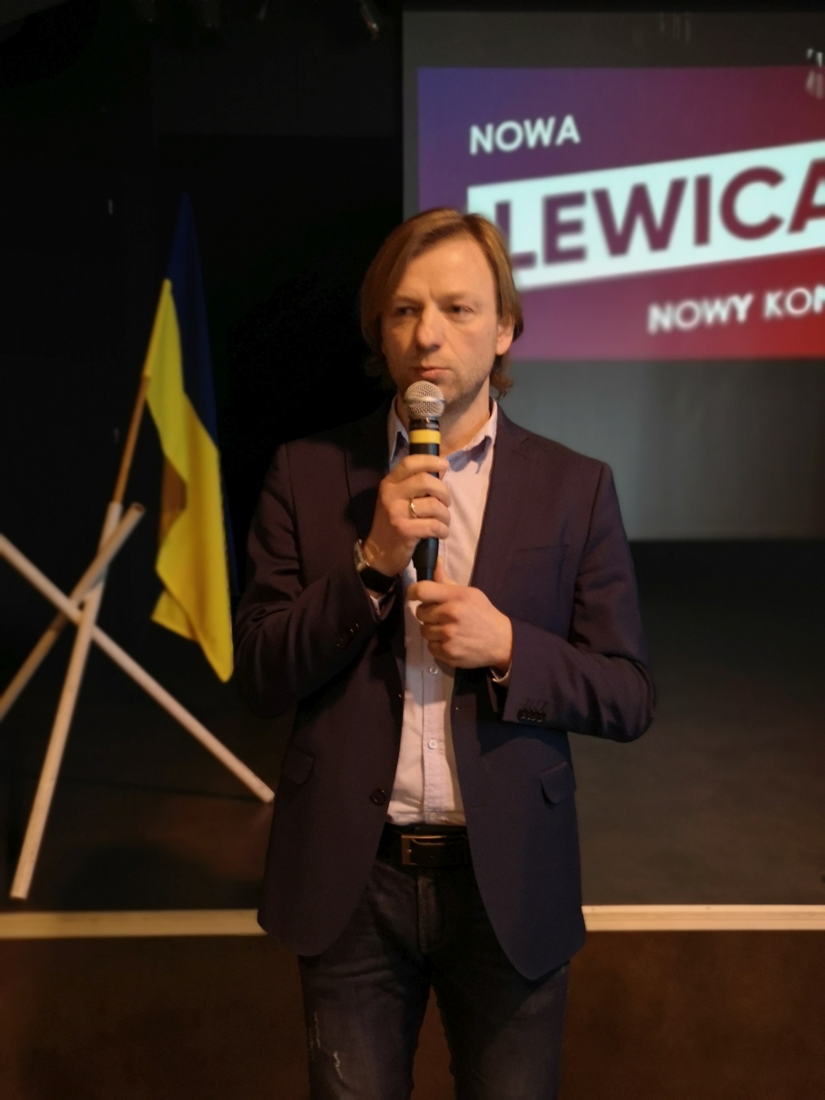 Karol Fritz został wybrany szefem Nowej Lewicy w Koninie