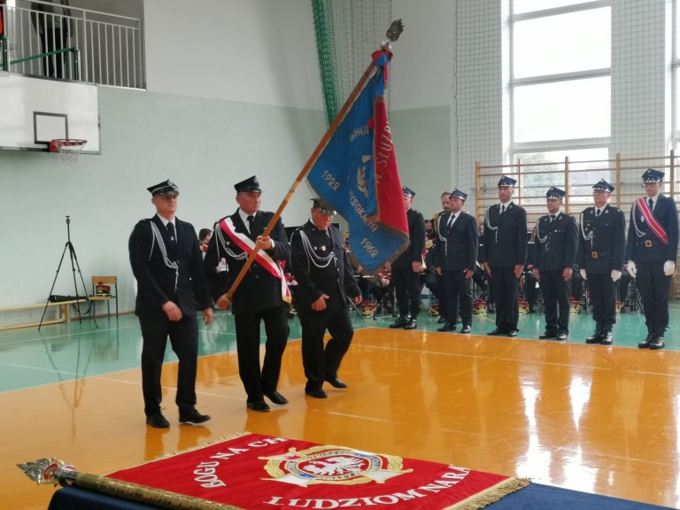 Huczne urodziny w gminie Kramsk. Stulecie OSP Wysokie!