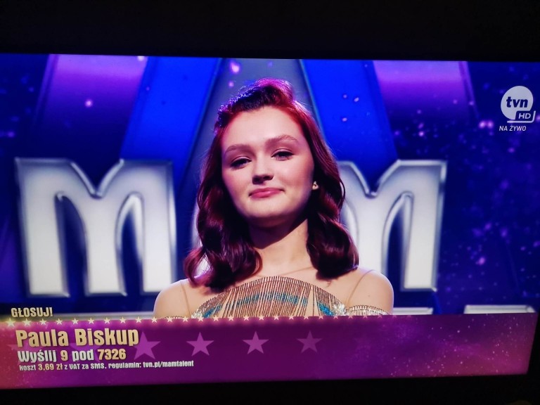 Paula Biskup w finale „Mam talent”! Zachwyciła jurorów i widzów