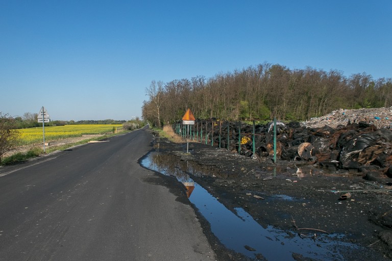 Firma składująca odpady przy ul. Marantowskiej zarejestrowana jest… w mieszkaniu