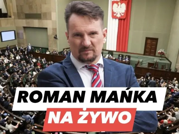 Roman Mańka: Uparłem się żeby żyć!