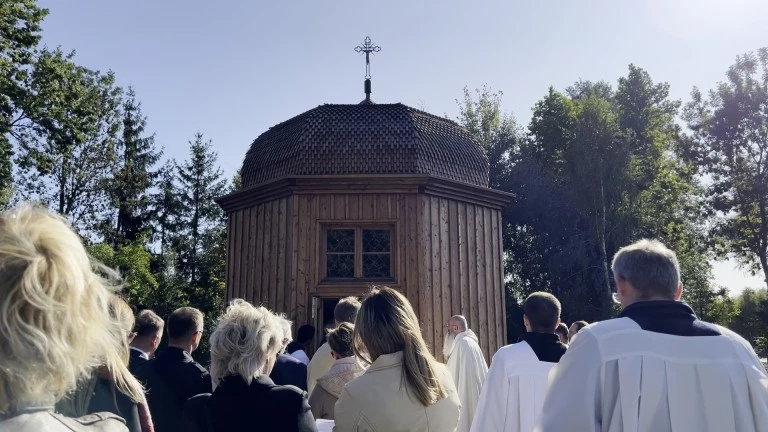 Kazimierz Biskupi. Kaplica Łosośka jako symbol kultu Świętych Pięciu Męczenników