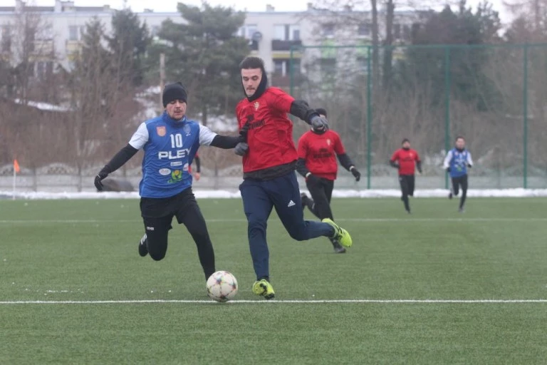 Pechowa porażka Olimpii Koło w pierwszym sparingu