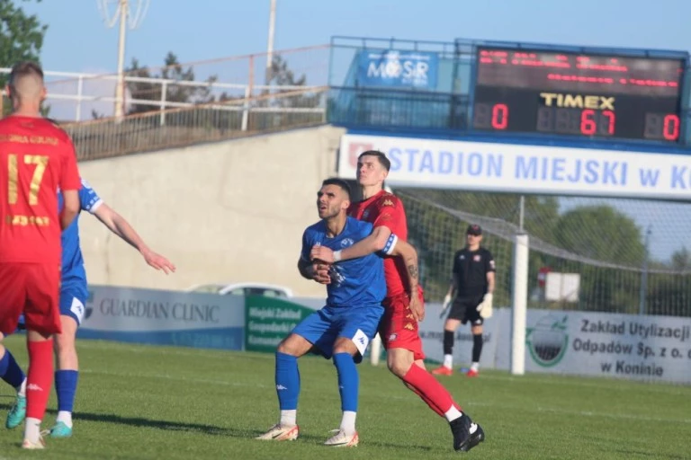 Derby dla Górnika Konin. Wygrane SMS-u Ślesin i Olimpii Koło, remis SKP