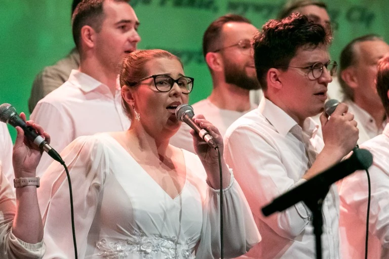 Gospel nad Wartą. Charyzmatyczny Norris Garner znów porwał Konin