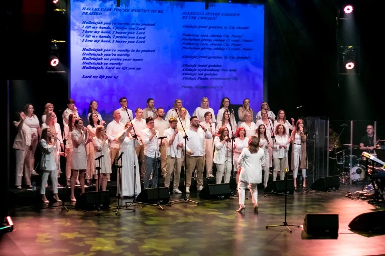 Gospel nad Wartą. Charyzmatyczny Norris Garner znów porwał Konin