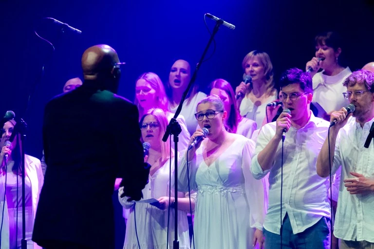 Gospel nad Wartą. Charyzmatyczny Norris Garner znów porwał Konin