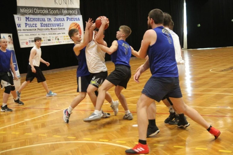 Drużyna Przyjaciół najlepsza w XV Memoriale Jarka Preusa. Królował dobry basket