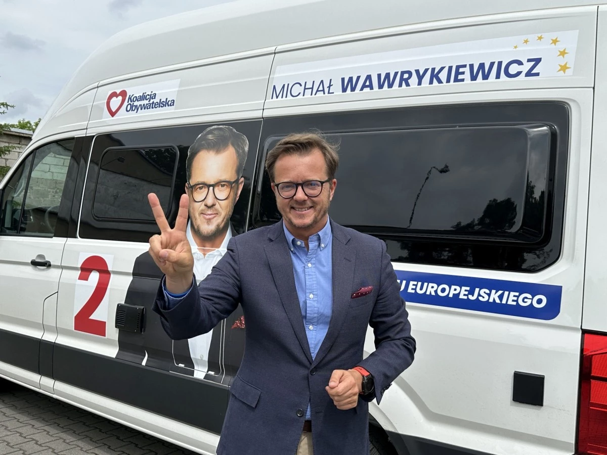 Michał Wawrykiewicz obiecuje wsparcie dla transformacji energetycznej