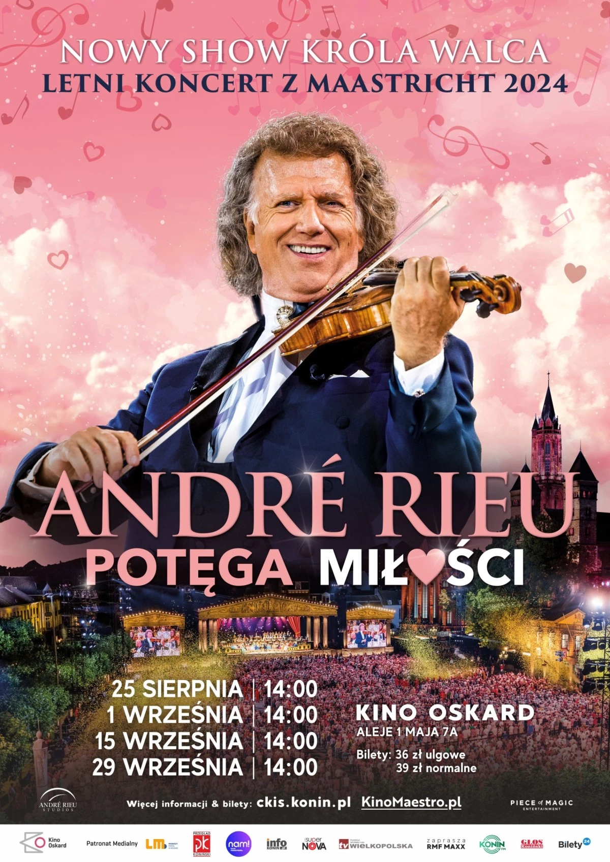 André Rieu. Potęga miłości | Retransmisja nowego letniego koncertu z Maastricht | premiera