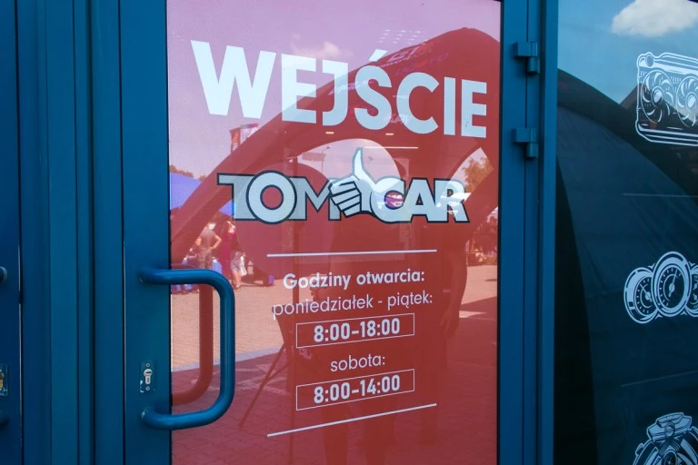 TomCar Auto Części otworzył nowy punkt. Już oficjalnie dostępny!