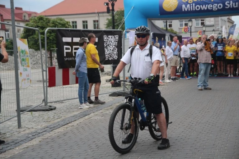 Goście z Ukrainy wygrali 26. Bieg Milowego Słupa