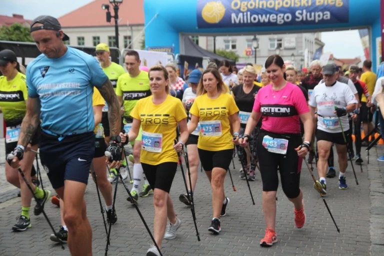 Goście z Ukrainy wygrali 26. Bieg Milowego Słupa