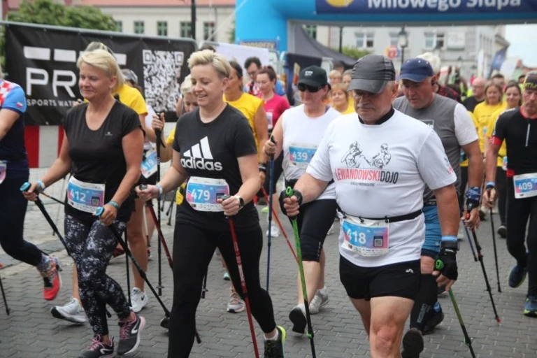 Goście z Ukrainy wygrali 26. Bieg Milowego Słupa