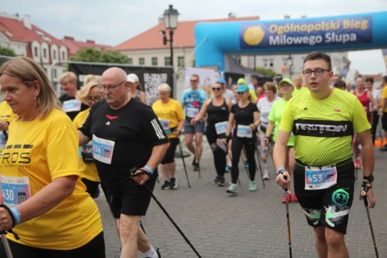 Goście z Ukrainy wygrali 26. Bieg Milowego Słupa