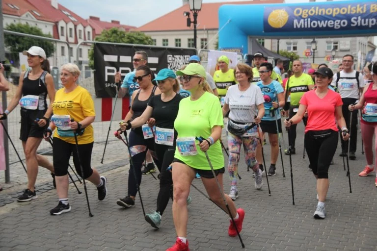 Goście z Ukrainy wygrali 26. Bieg Milowego Słupa