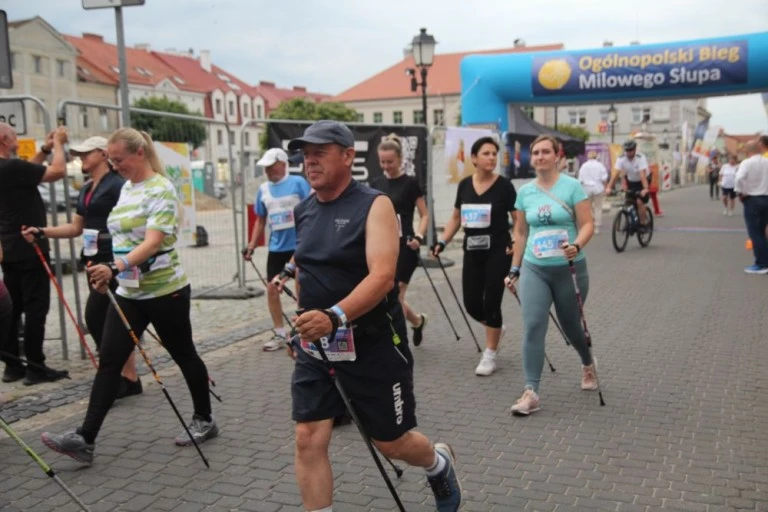 Goście z Ukrainy wygrali 26. Bieg Milowego Słupa