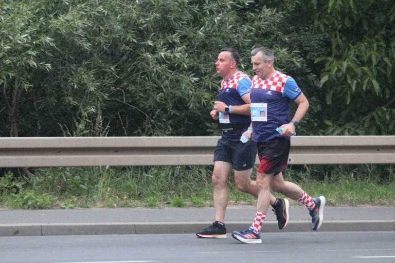 Goście z Ukrainy wygrali 26. Bieg Milowego Słupa