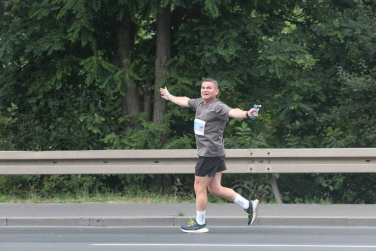 Goście z Ukrainy wygrali 26. Bieg Milowego Słupa