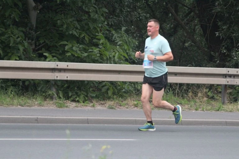 Goście z Ukrainy wygrali 26. Bieg Milowego Słupa