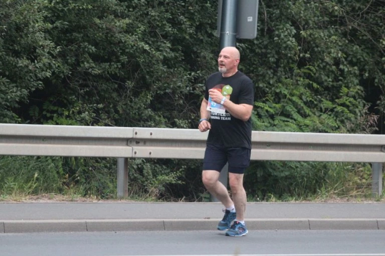 Goście z Ukrainy wygrali 26. Bieg Milowego Słupa