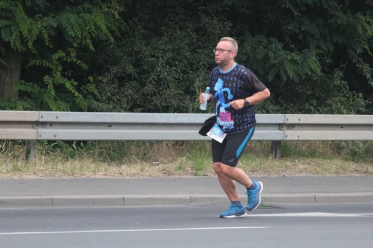 Goście z Ukrainy wygrali 26. Bieg Milowego Słupa