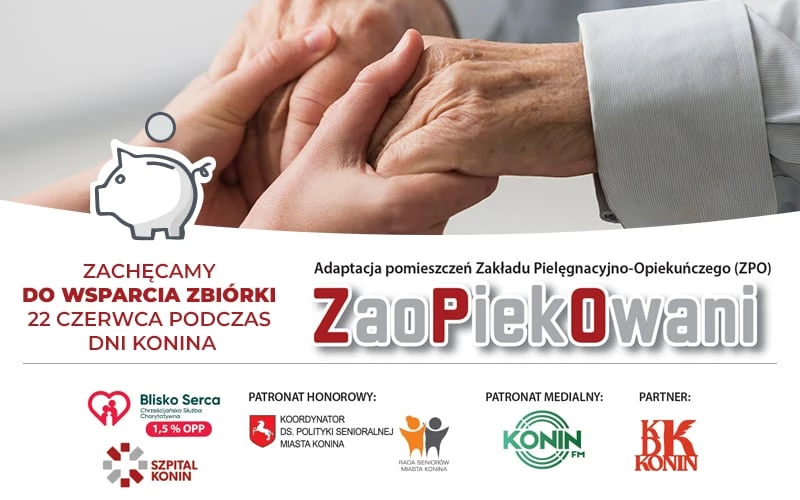 Pomóżmy seniorom podczas Dni Konina!