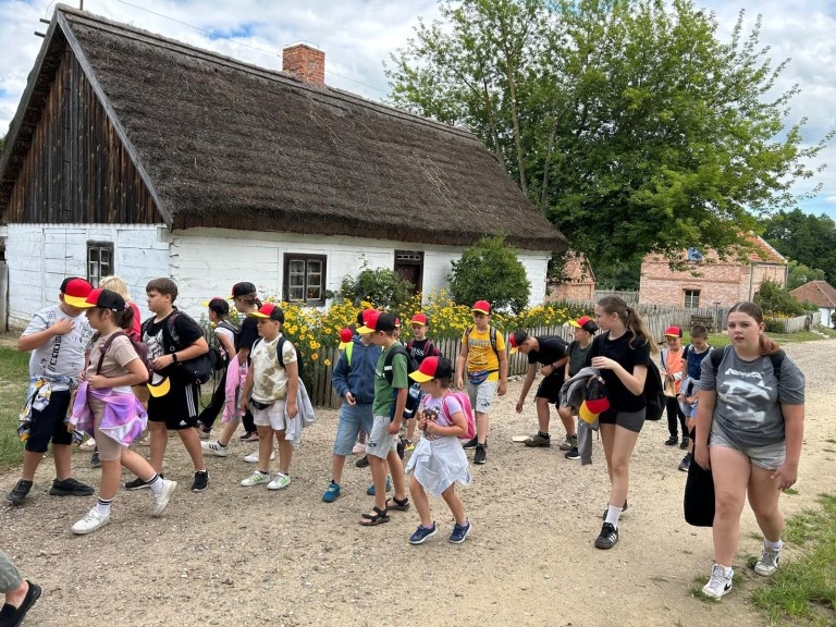 Akcja – Wakacje, czyli letnie atrakcje dla dzieci z gminy Golina