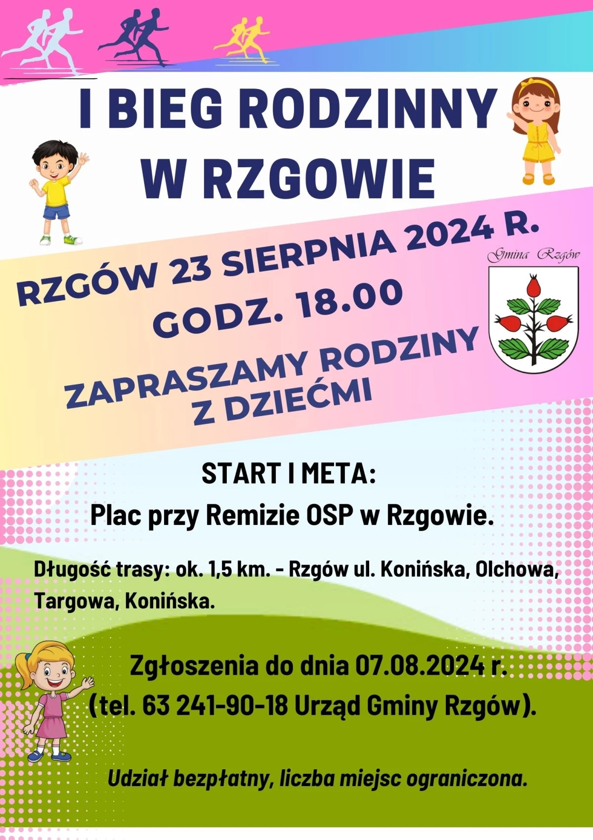 I Bieg Rodzinny w Rzgowie