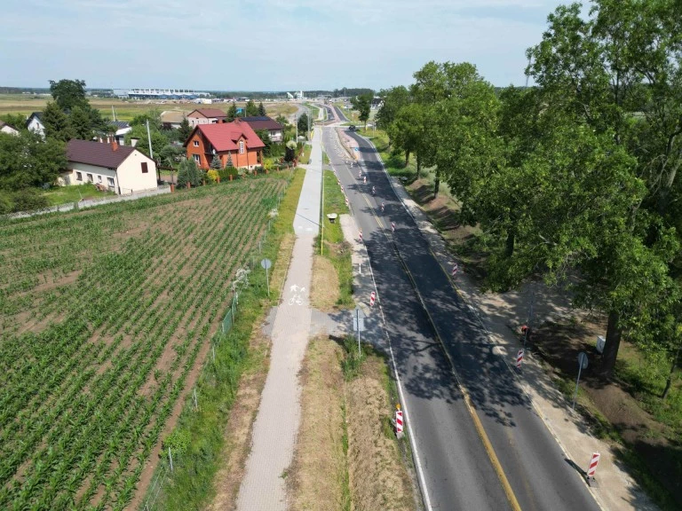 Hillwood Polska kończy rozbudowę dróg łączących autostradę A2 z największym parkiem logistycznym w kraju