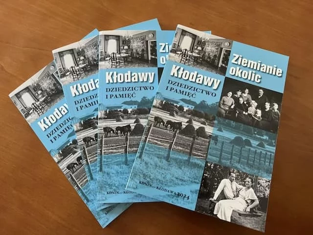 Ziemianie okolic Kłodawy. Niezapomniane historie w nowej publikacji