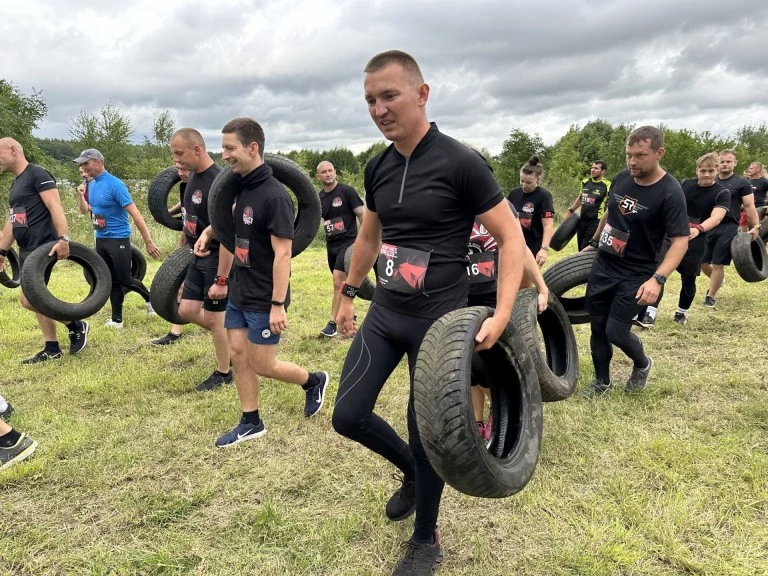 „Diabelnie boscy” kibicowali uczestnikom „Husar Race”