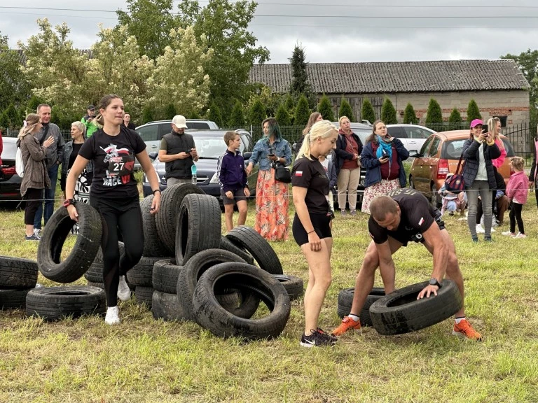 „Diabelnie boscy” kibicowali uczestnikom „Husar Race”