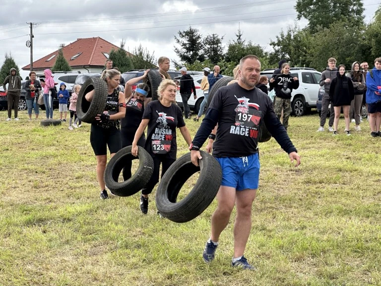 „Diabelnie boscy” kibicowali uczestnikom „Husar Race”