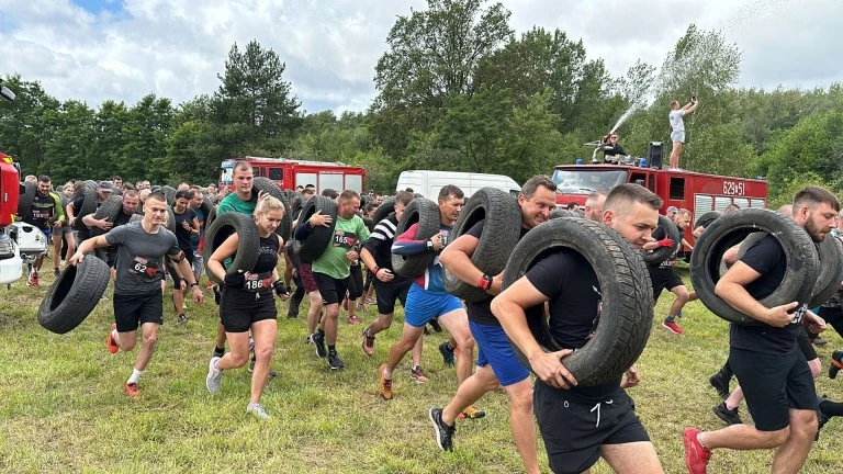 „Diabelnie boscy” kibicowali uczestnikom „Husar Race”