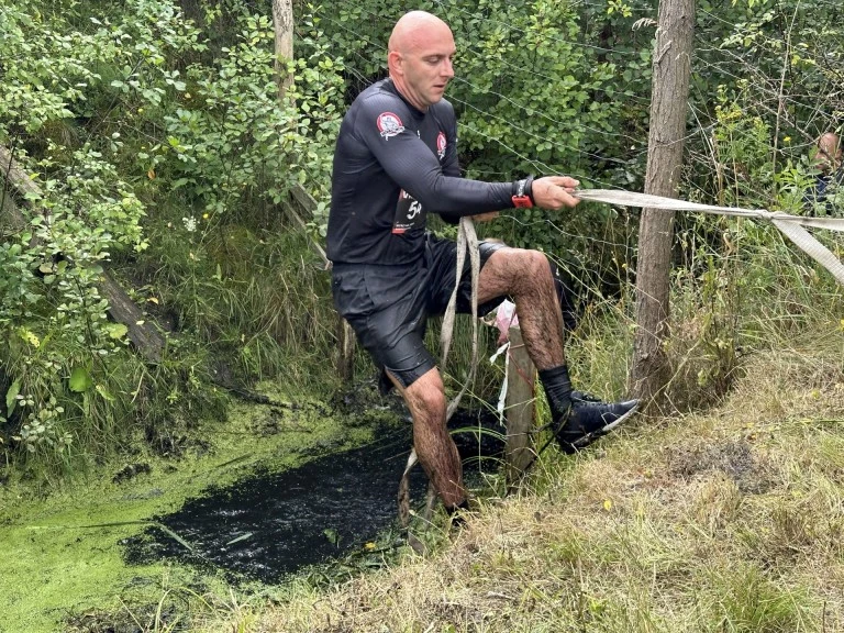 „Diabelnie boscy” kibicowali uczestnikom „Husar Race”