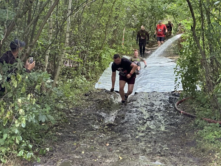 „Diabelnie boscy” kibicowali uczestnikom „Husar Race”